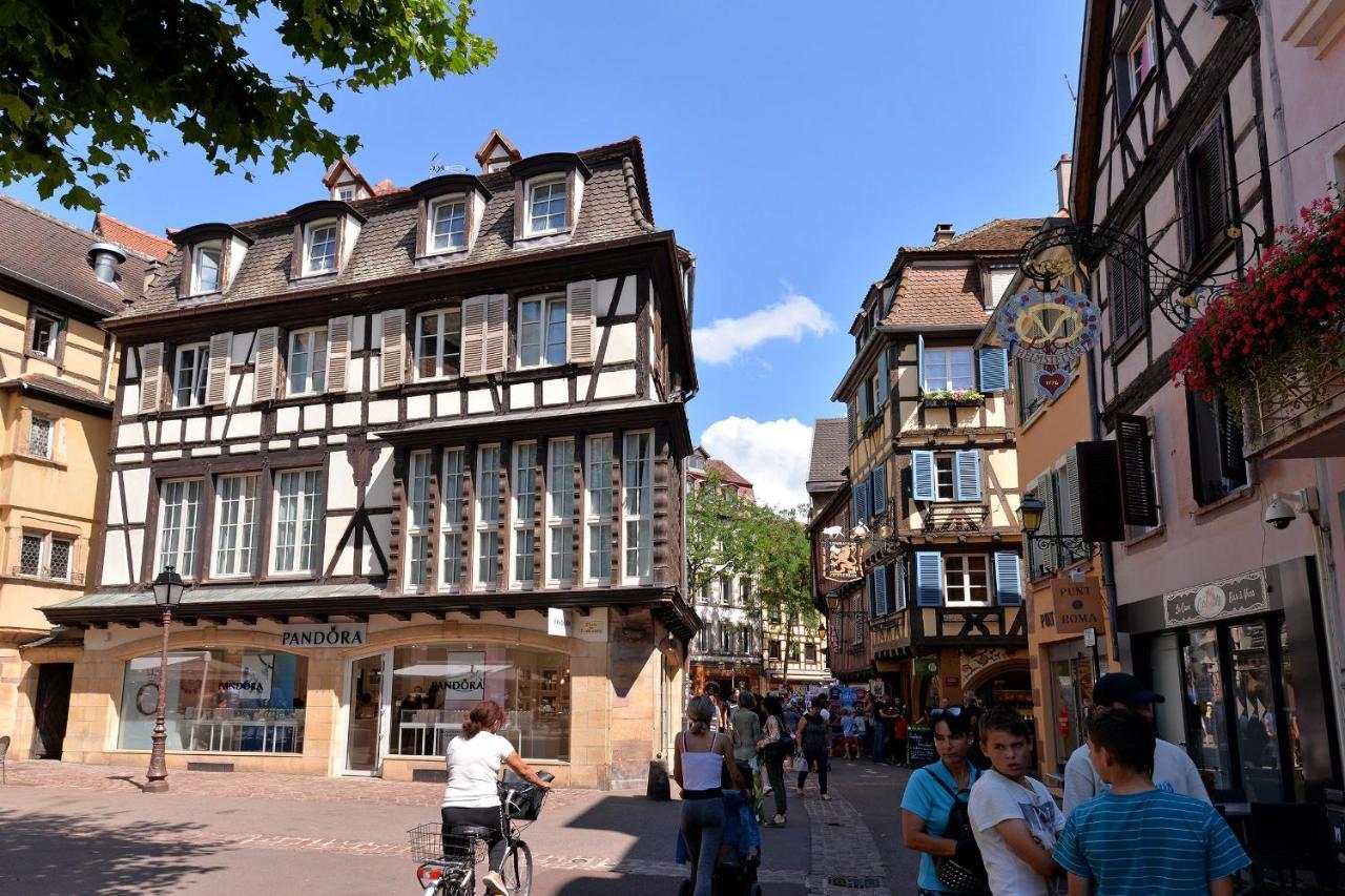 Suite Le Splendide Du Centre Historique Avec Climatisation Colmar Exteriér fotografie