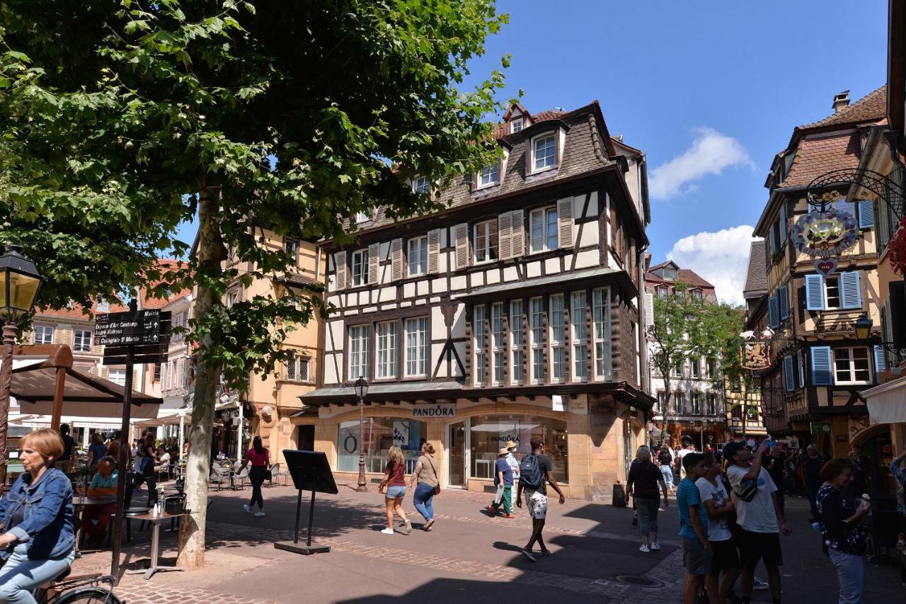 Suite Le Splendide Du Centre Historique Avec Climatisation Colmar Exteriér fotografie