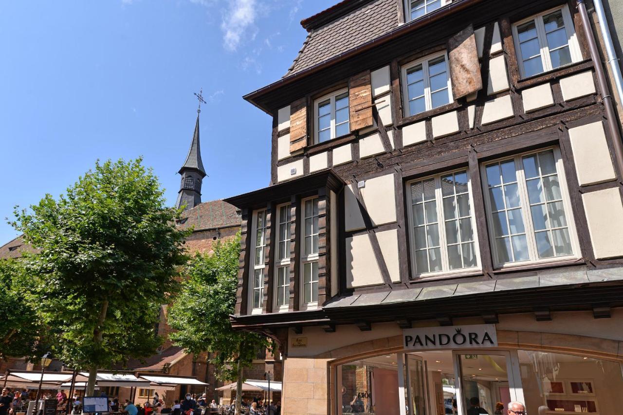 Suite Le Splendide Du Centre Historique Avec Climatisation Colmar Exteriér fotografie