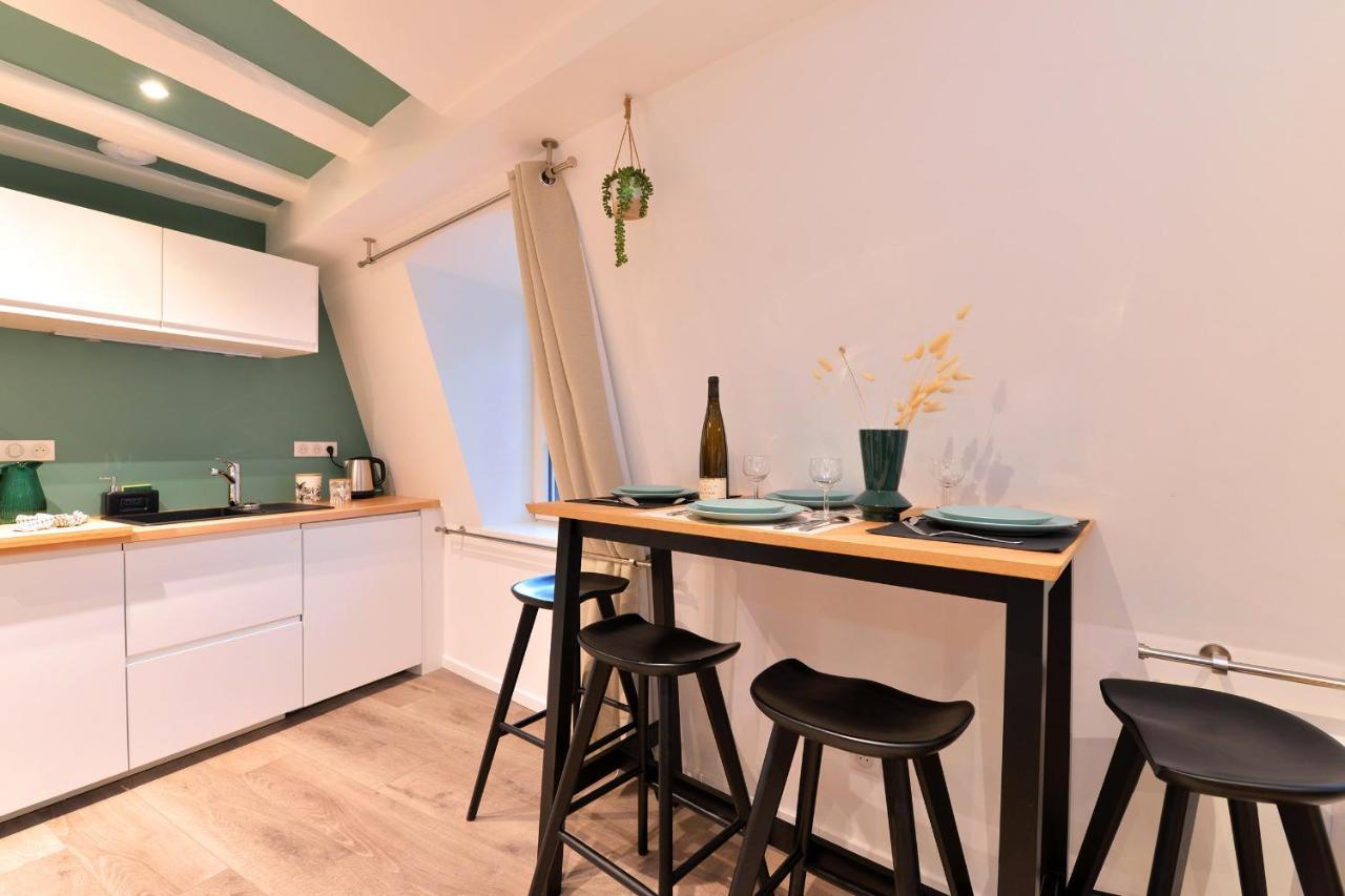 Suite Le Splendide Du Centre Historique Avec Climatisation Colmar Exteriér fotografie